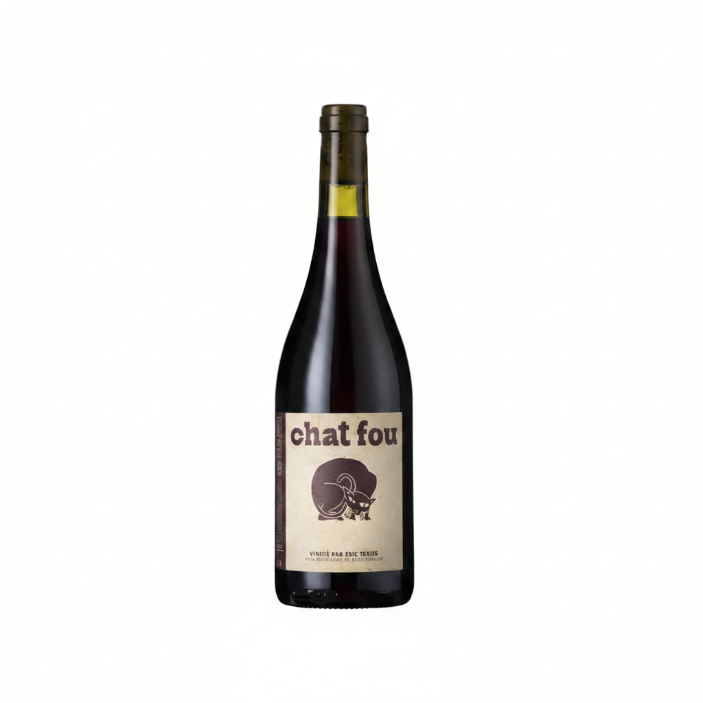 Buy bottle of Texier Rouge - Chat Fou