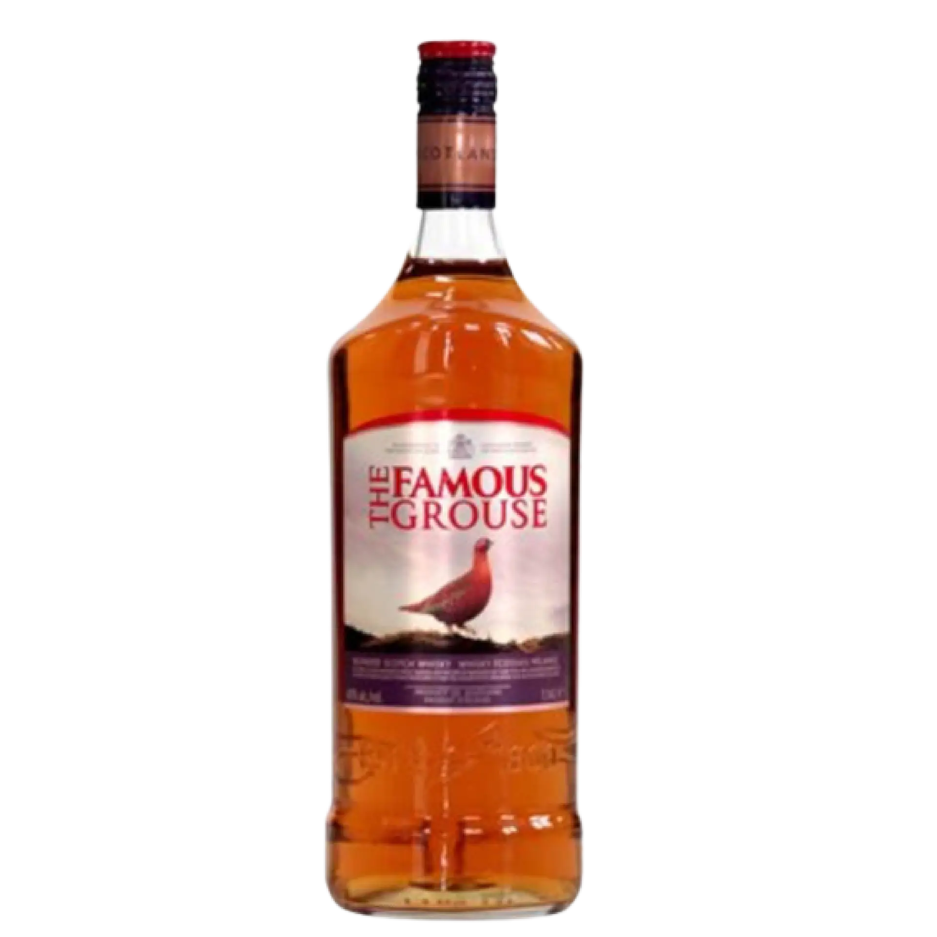 Buy The Famous Grouse Scotch Whisky 1.14L bottle, blended whisky on white background
