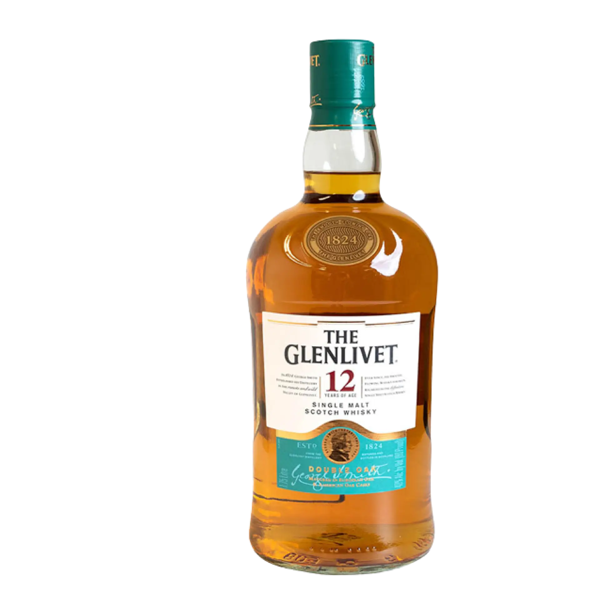 Buy The Glenlivet 12 Year Old Single Malt Scotch Whisky 1.75L bottle