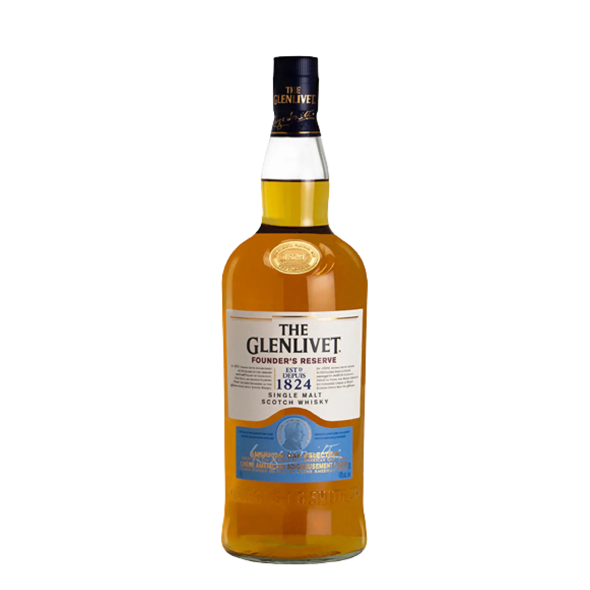 Buy The Glenlivet Founder's Reserve Scotch Whisky 1.14L bottle online