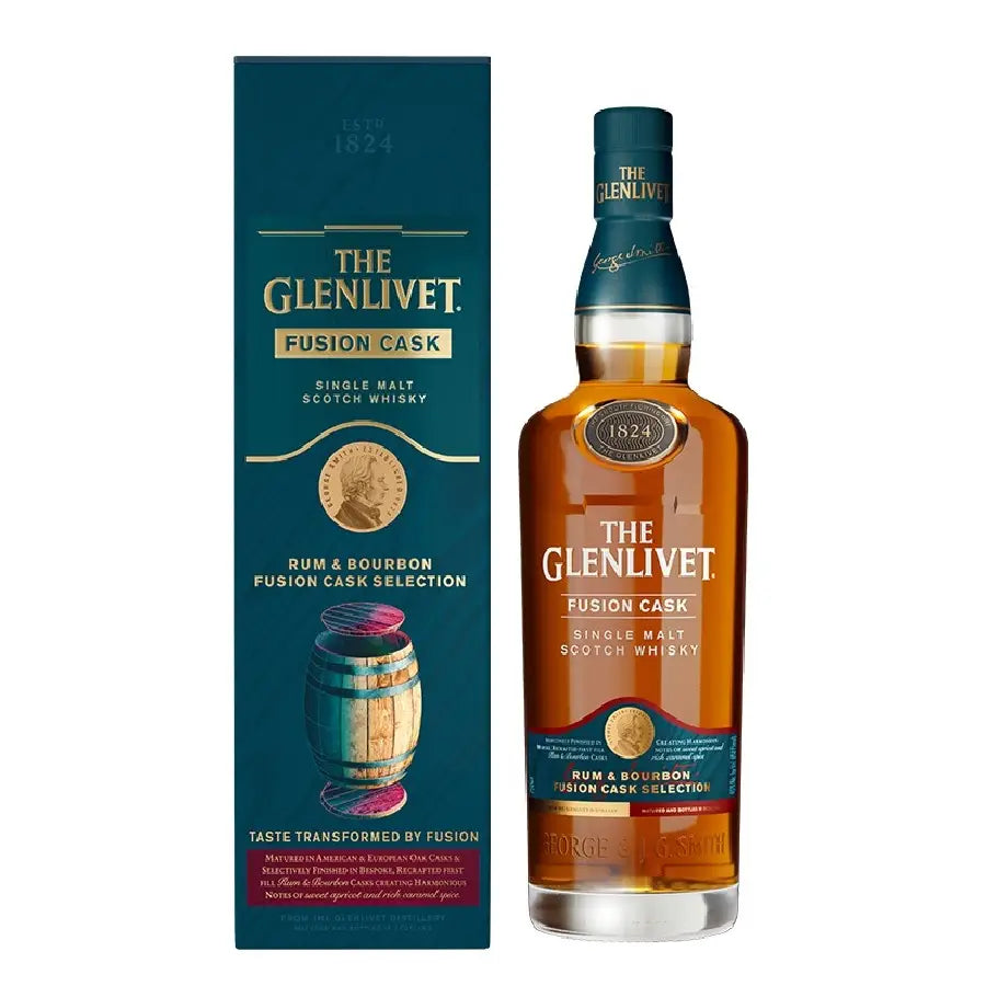 The Glenlivet Fusion Cask 750Ml Bottle Image