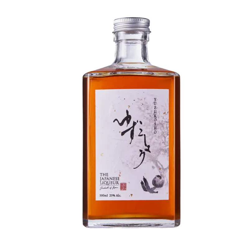 The Japanese Liqueur Yuzukosho 500Ml Bottle Image