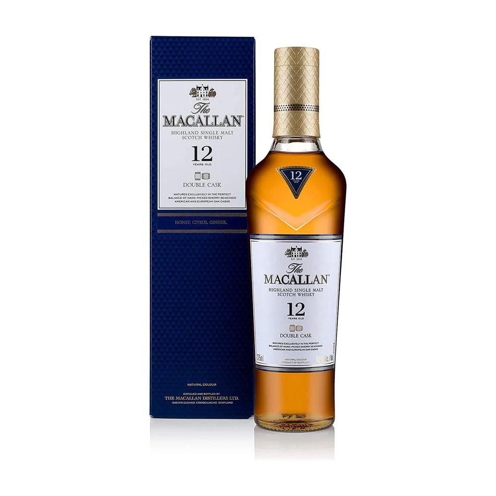 The Macallan Double Cask 12 Year Old 375Ml Bottle Image