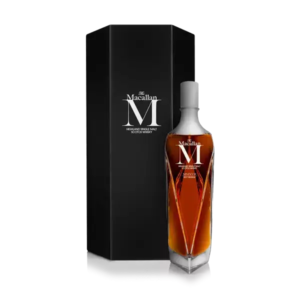 The Macallan M 2022 Release 700Ml Bottle Image