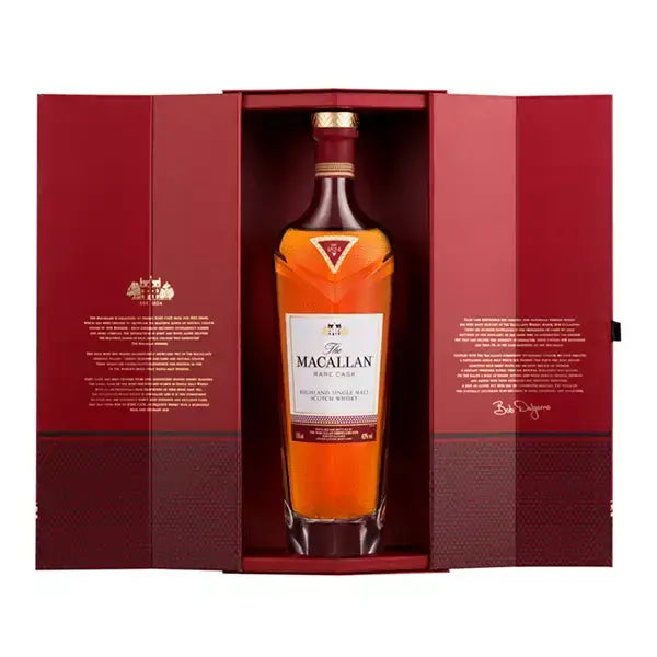 Buy The Macallan Rare Cask 750mL single malt Scotch whisky in red display box