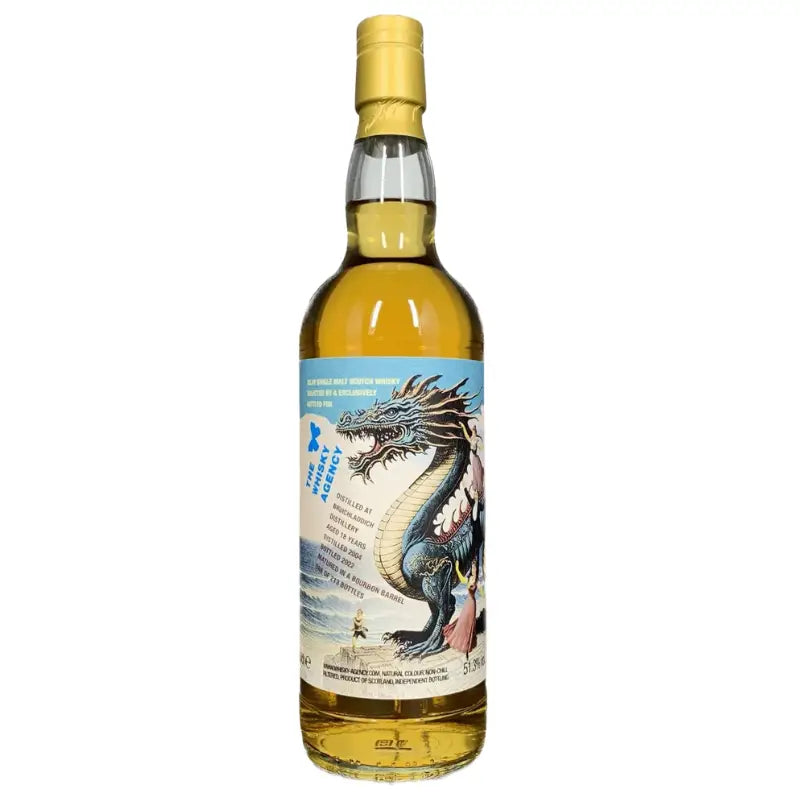The Whisky Agency Bruichladdich 2004 Single Malt Scotch Whisky 700Ml Bottle Image