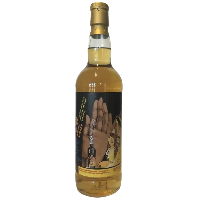 The Whisky Agency Croftengea Single Malt Scotch Whisky 2006 Vintage 700Ml Bottle Image