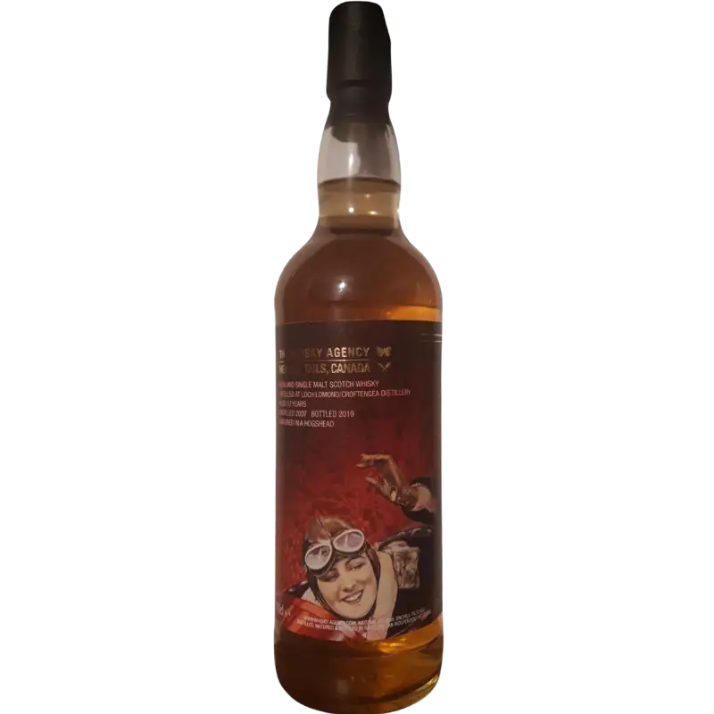 The Whisky Agency Croftengea Single Malt Scotch Whisky 2007 Vintage 700Ml Bottle Image