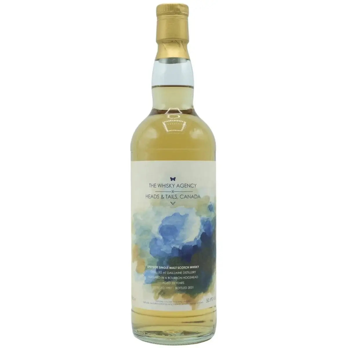 The Whisky Agency Dailuaine Vintage 1997 700Ml Bottle Image