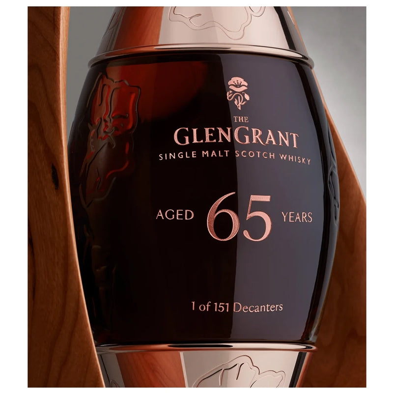 The Glen Grant 65 Year Old Single Malt Scotch Whisky