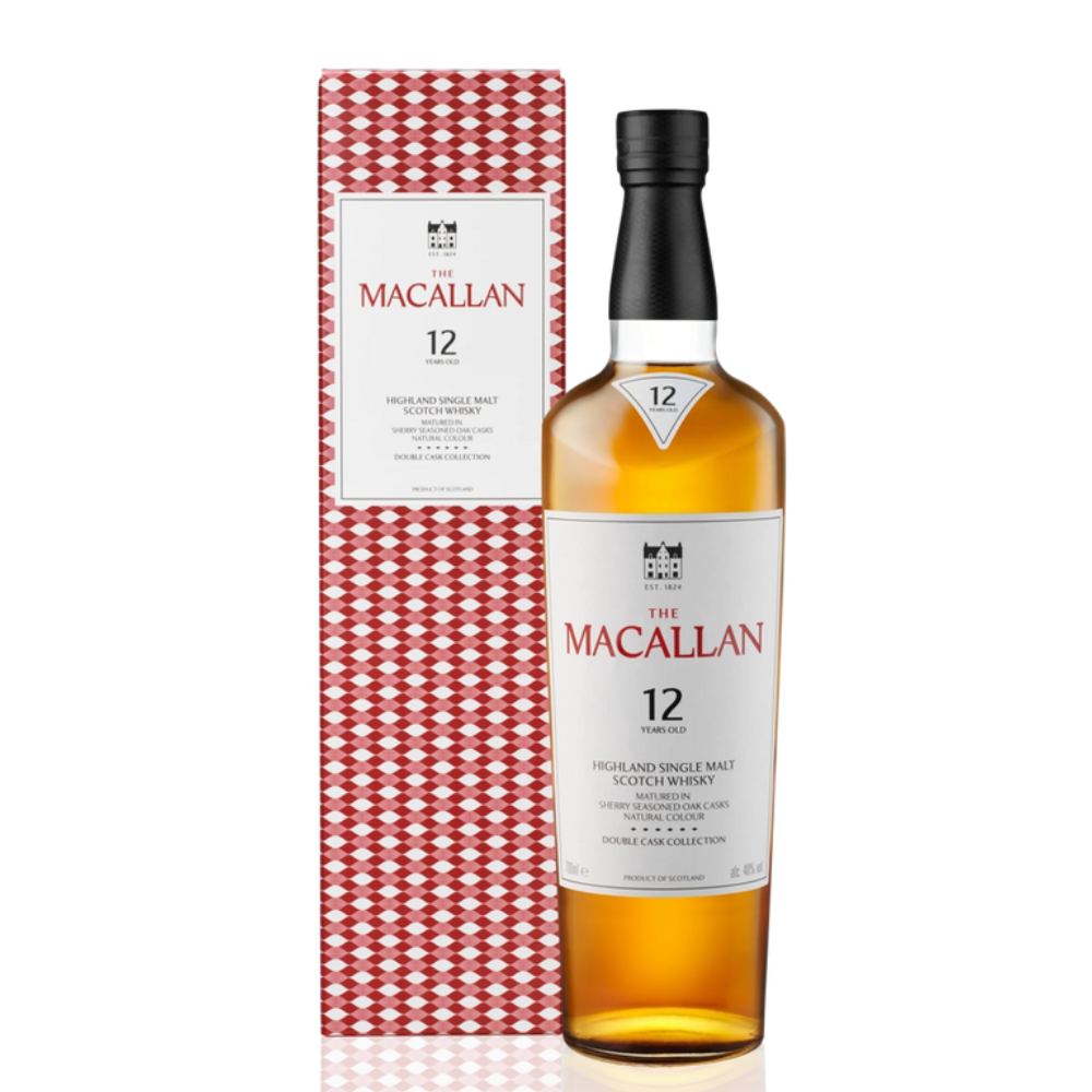 The Macallan Double Cask 12 Year Old 750ml
