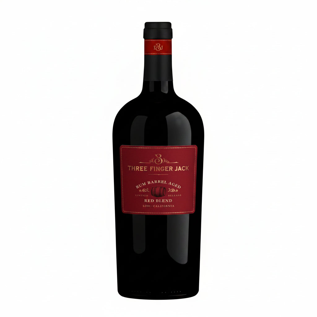 Buy bottle of Three Finger Jack Rum Barrel Red 750mL