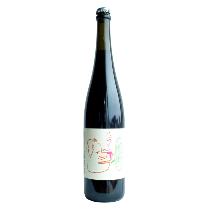 Trail Estate Red Pet Nat 750Ml Bottle Image