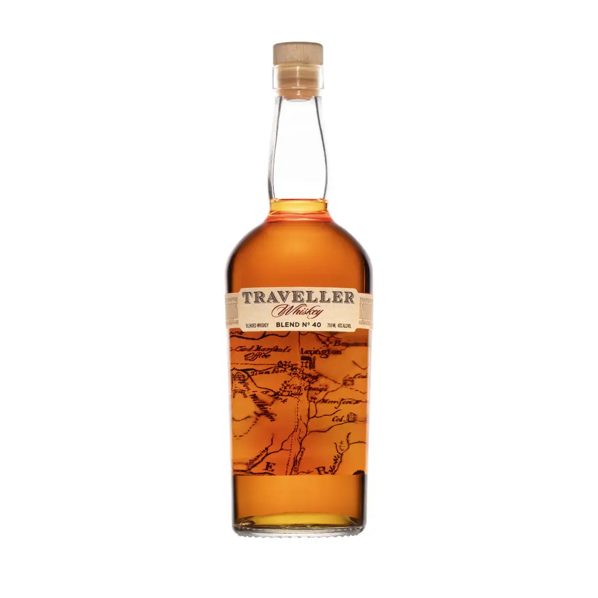 Traveller Whiskey 750Ml Bottle Image