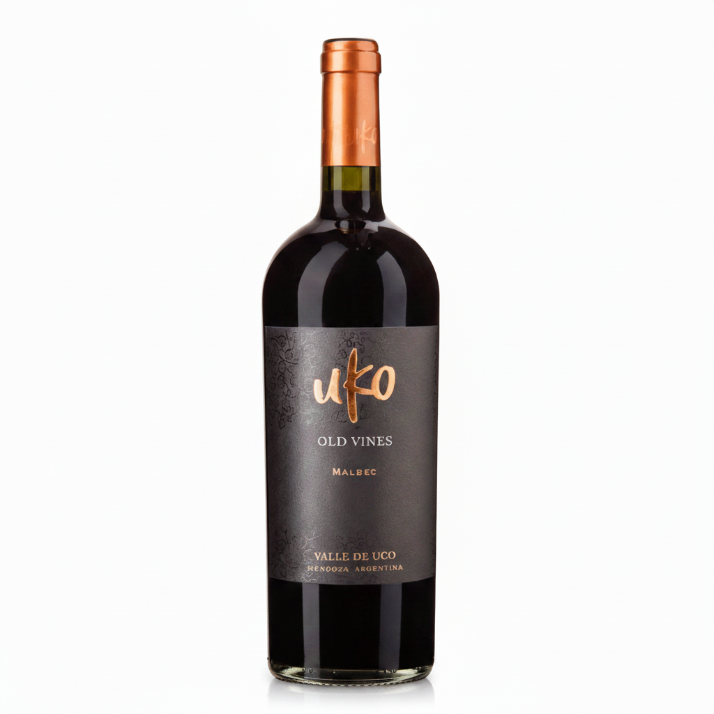 Buy bottle of Uko Old Vines Malbec 750mL