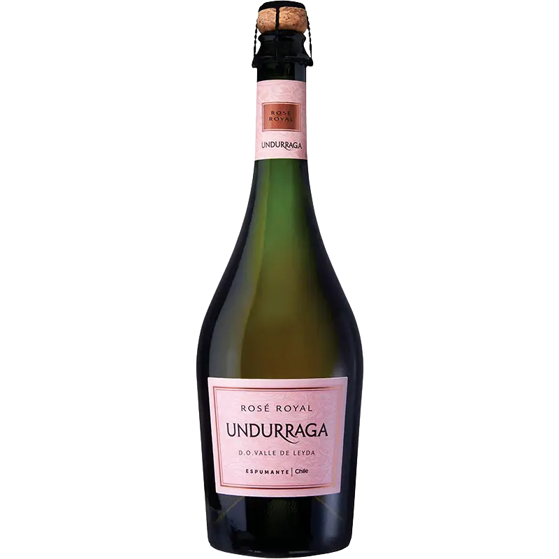 Undurraga Sparkling Rose Royal 750Ml Bottle Image