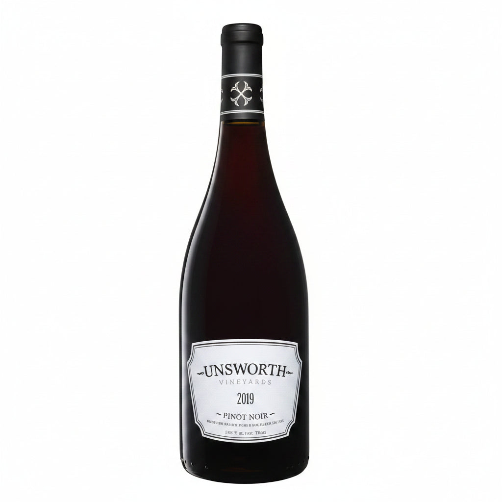 Buy bottle of Unsworth Pinot Noir 750mL
