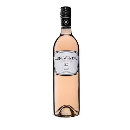 Buy Unsworth Vineyards Rose 750mL