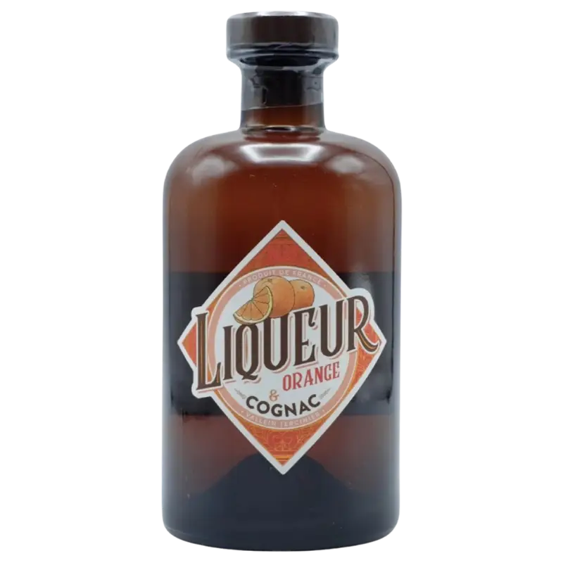 Vallein Liqueur Orange 500Ml Bottle Image