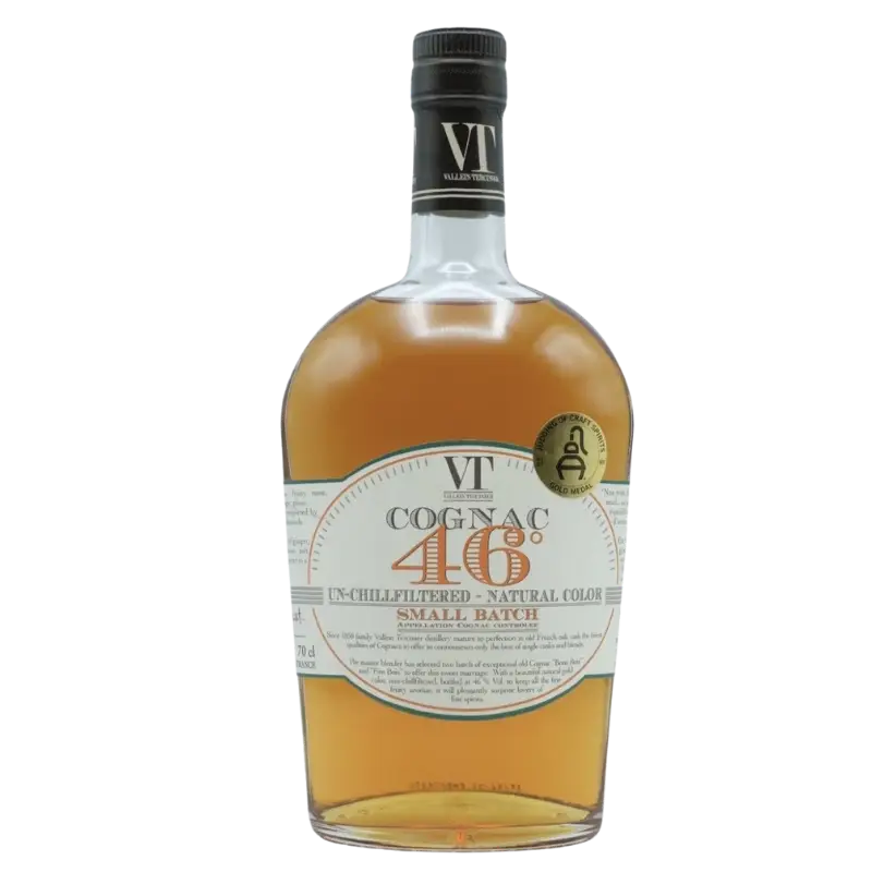 Vallein Tercinier 46 Small Batch Cognac 700Ml Bottle Image