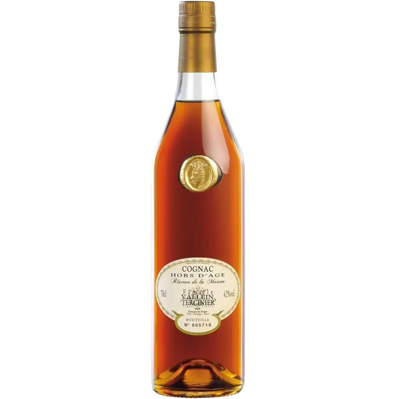 Vallein Tercinier Cognac Hors D Age 700Ml Bottle Image