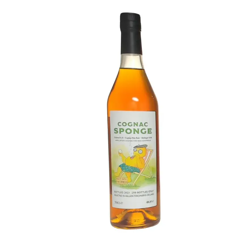 Vallein Tercinier Cognac Sponge Heritage N 88 Fins Bois Edition No 8 700Ml Bottle Image