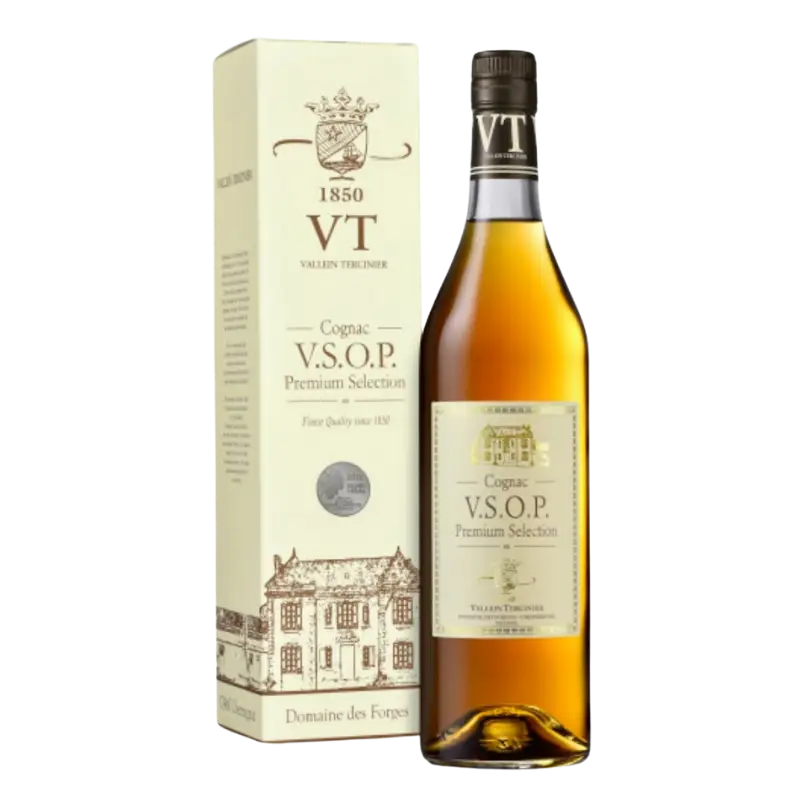 Vallein Tercinier Cognac Vsop 700Ml Bottle Image