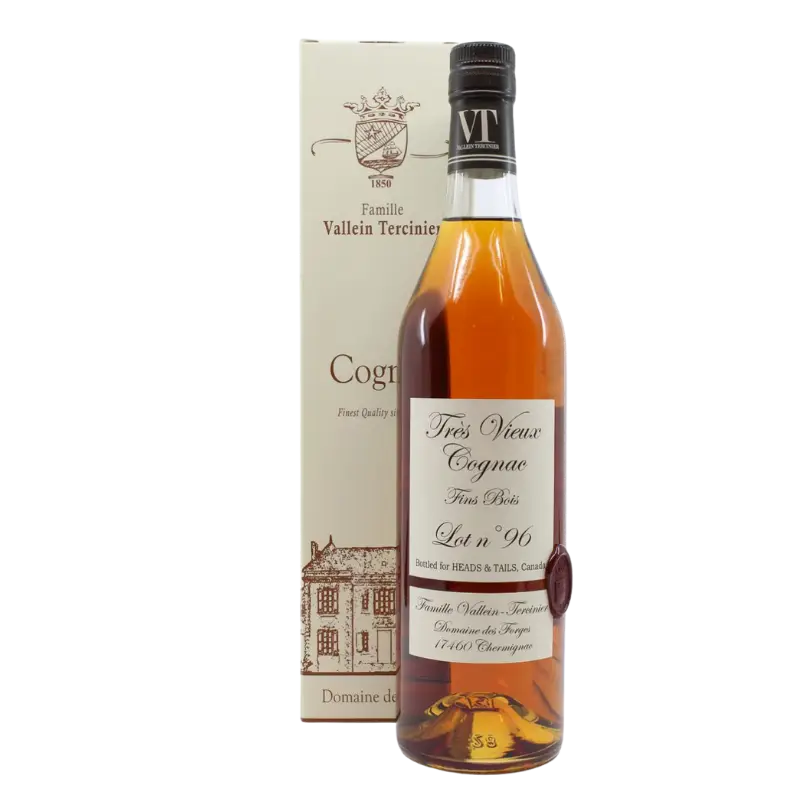 Vallein Tercinier Fins Bois 96 Cognac 700Ml Bottle Image