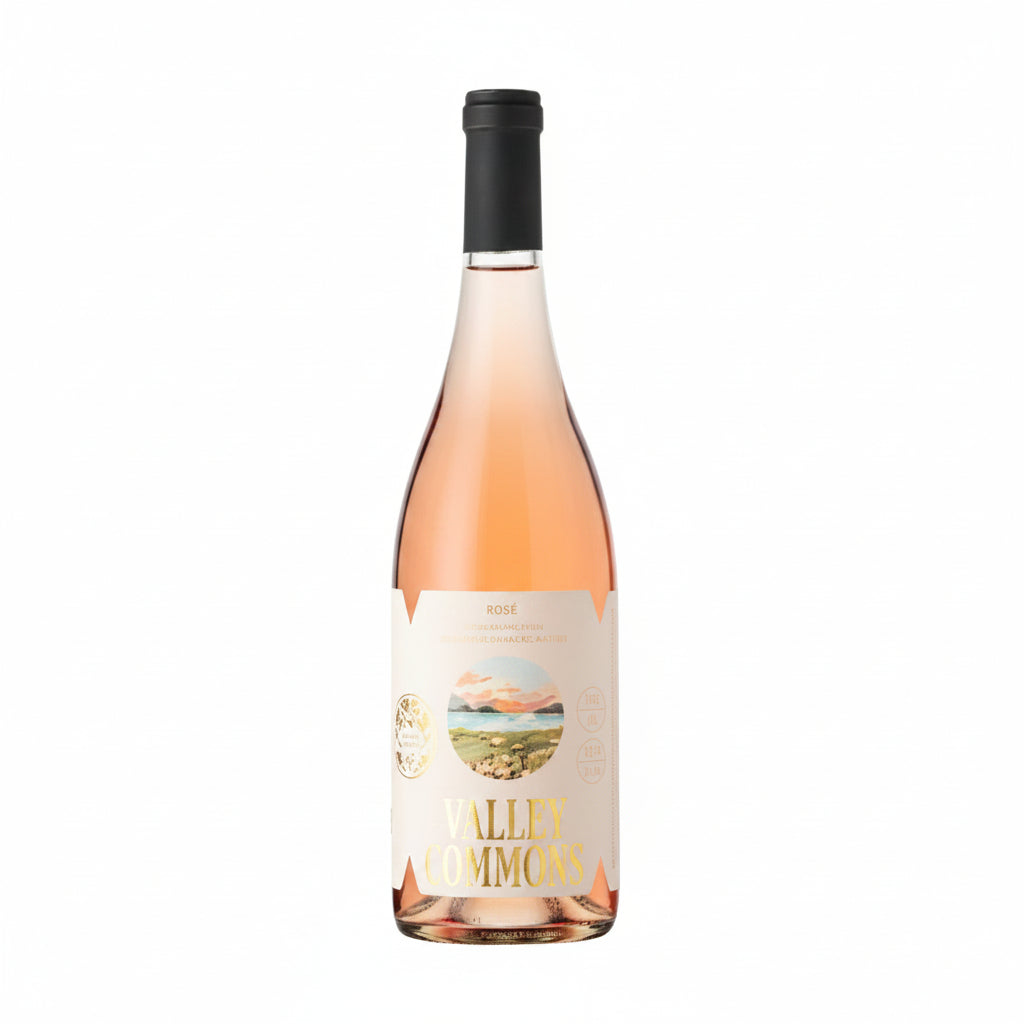 Buy Valley Commons Rose 750mL