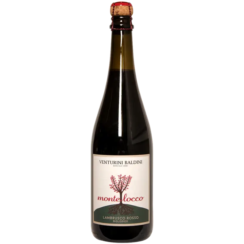 Venturini Baldini Montelocco Lambrusco 750Ml Bottle Image