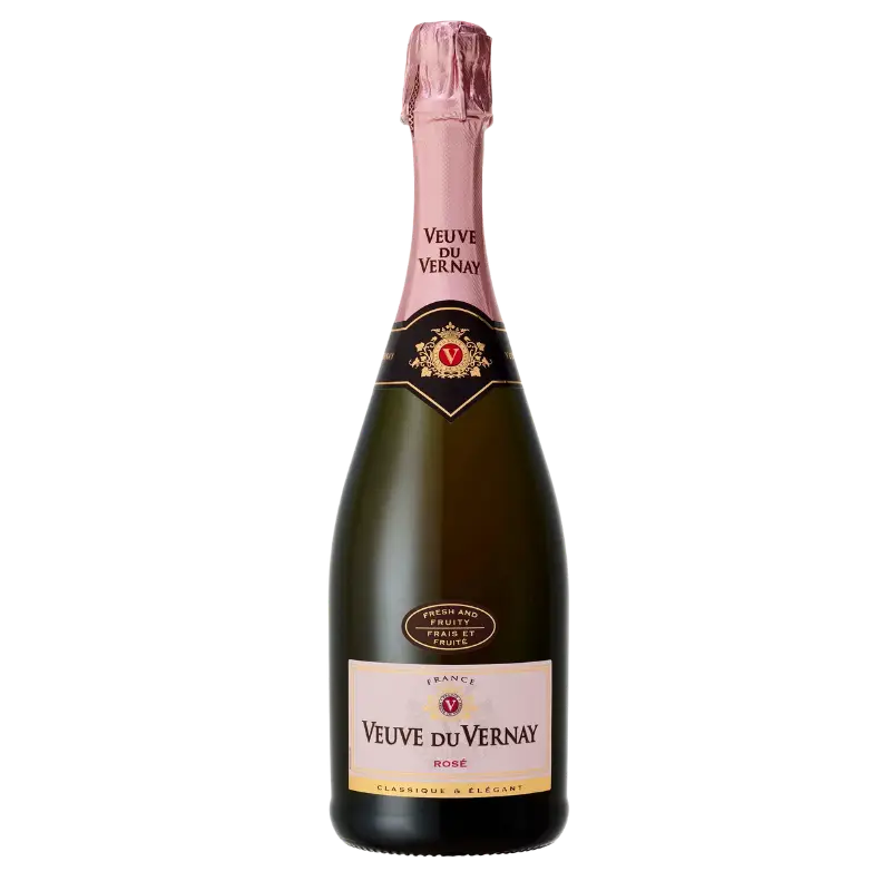 Veuve Du Vernay Rose 750Ml Bottle Image