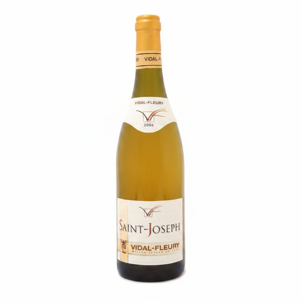 Buy bottle of Vidal Fleury Saint Joseph Blanc
