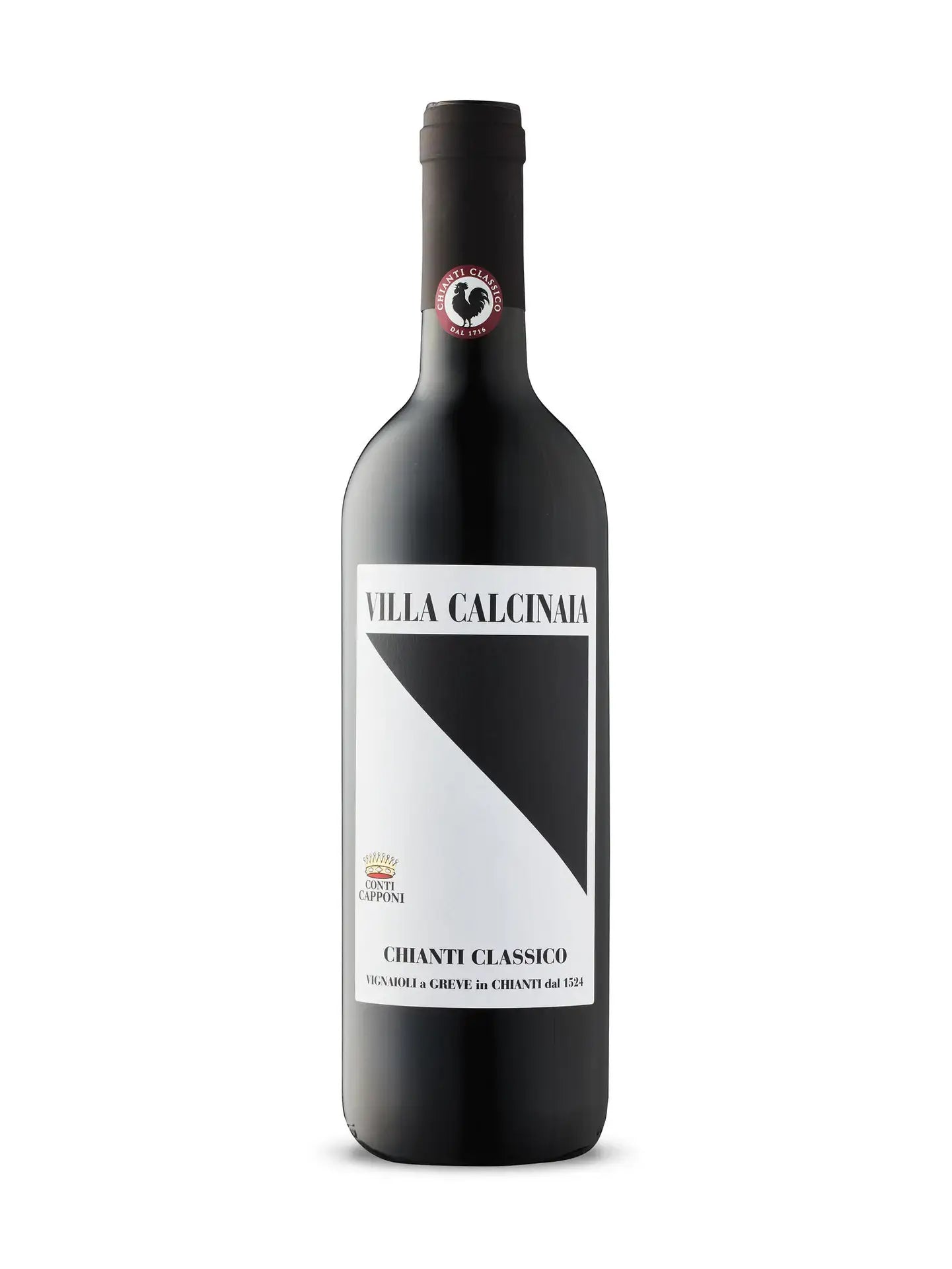 Villa Calcinaia Chianti Classico 750Ml Bottle Image