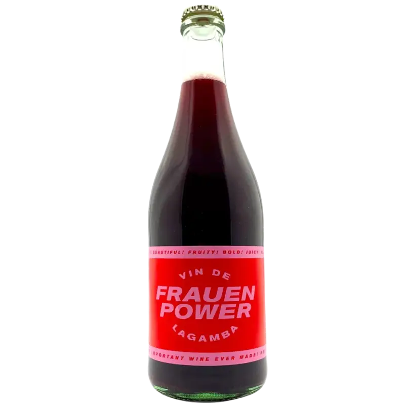 Vin De La Gamba Frauenpower Pet Nat 750Ml Bottle Image