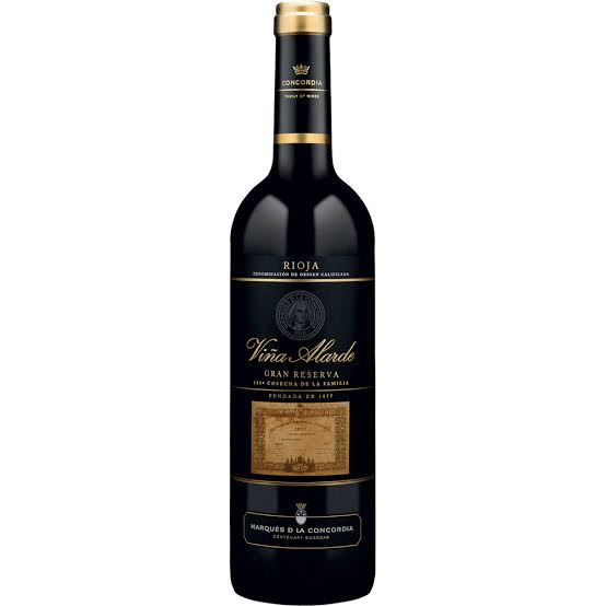Buy A bottle of Vina Alarde Gran Reserva 750mL