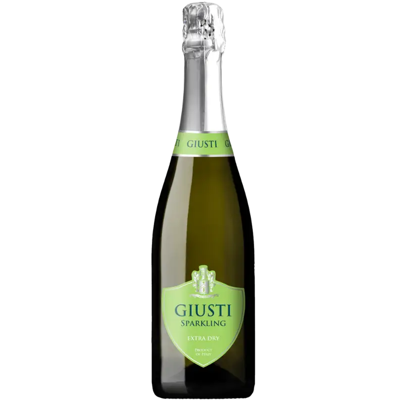 Giusti Vino Spumante Extra Dry Green Label 750Ml Bottle Image