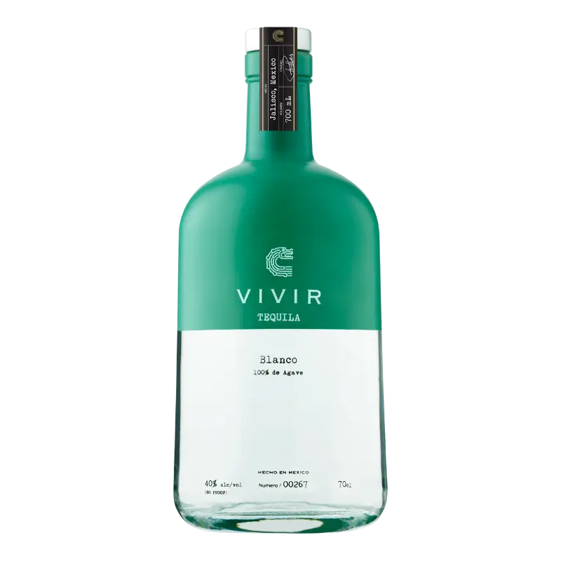 Vivir Tequila Blanco 700Ml Bottle Image