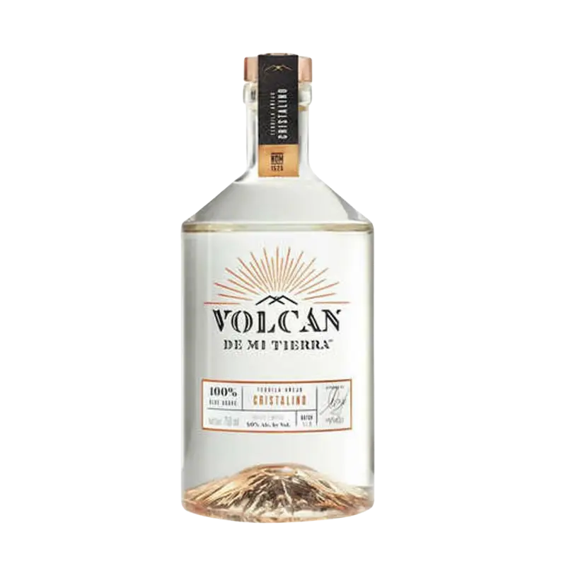 Volcan Cristalino Tequila 750Ml Bottle Image