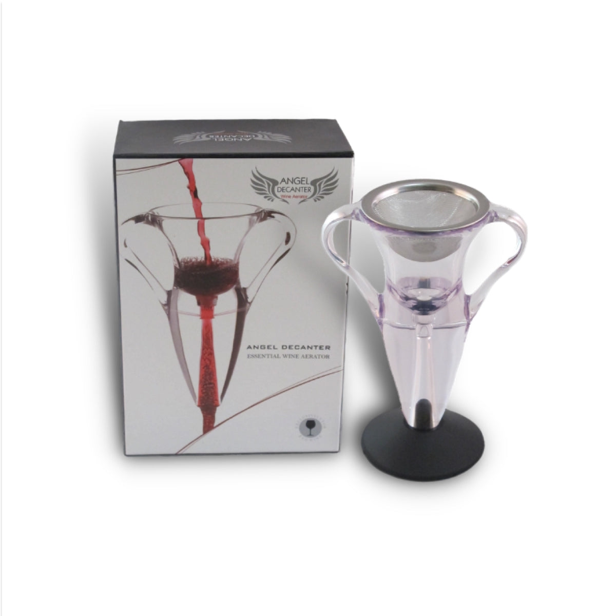 Wine Aerator Angel Decanter (Set of 2)