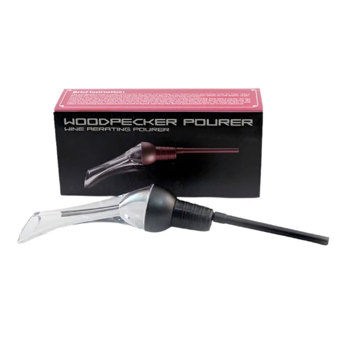 Woodpecker Pourer (Set of 2)