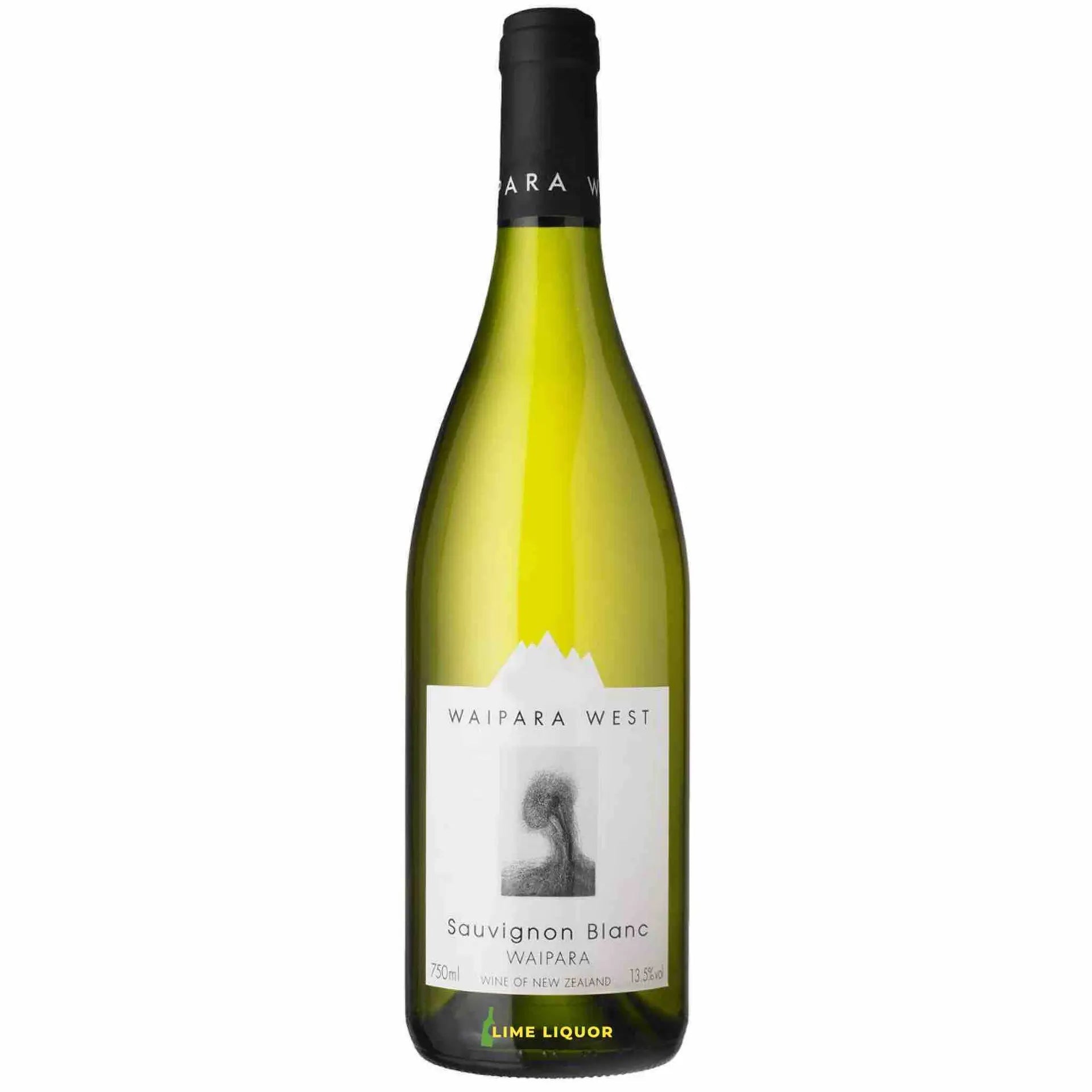buy Waipara West Sauvignon Blanc 750mL white wine bottle