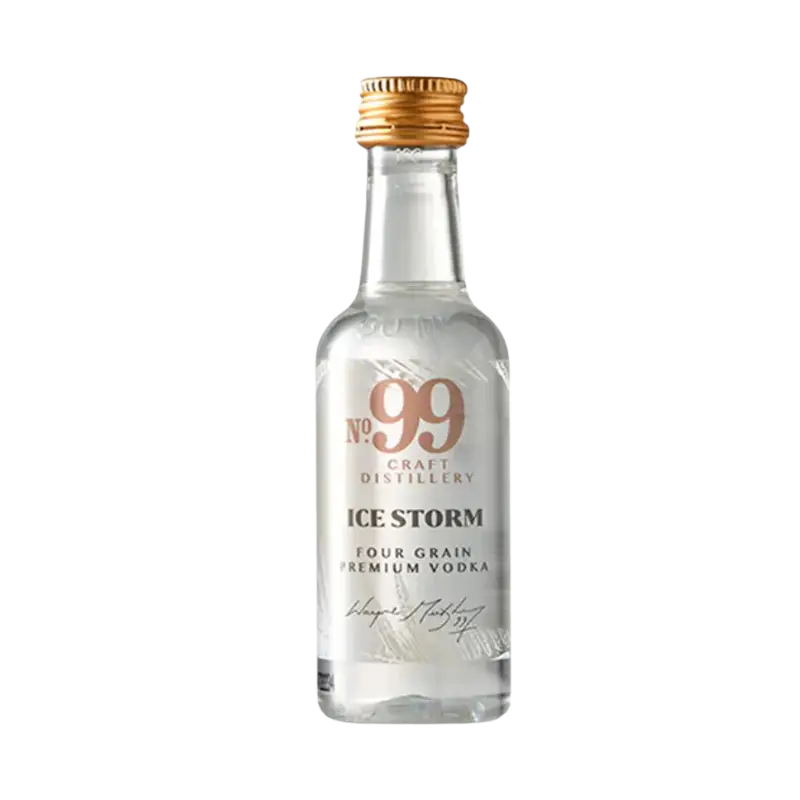 Wayne Gretzky Vodka 50Ml Bottle Image