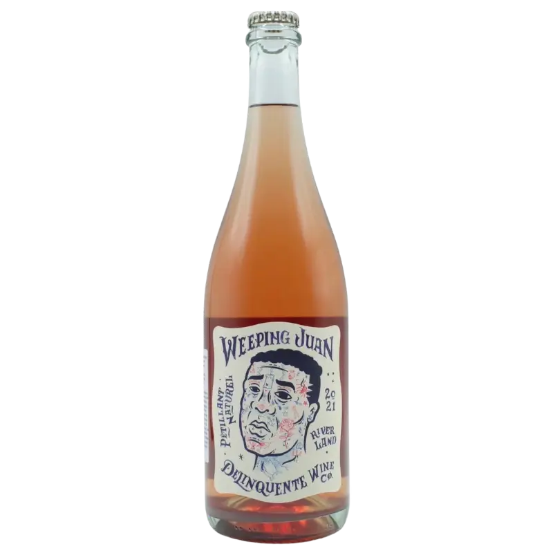 Weeping Juan Pink Pet Nat 750Ml Bottle Image