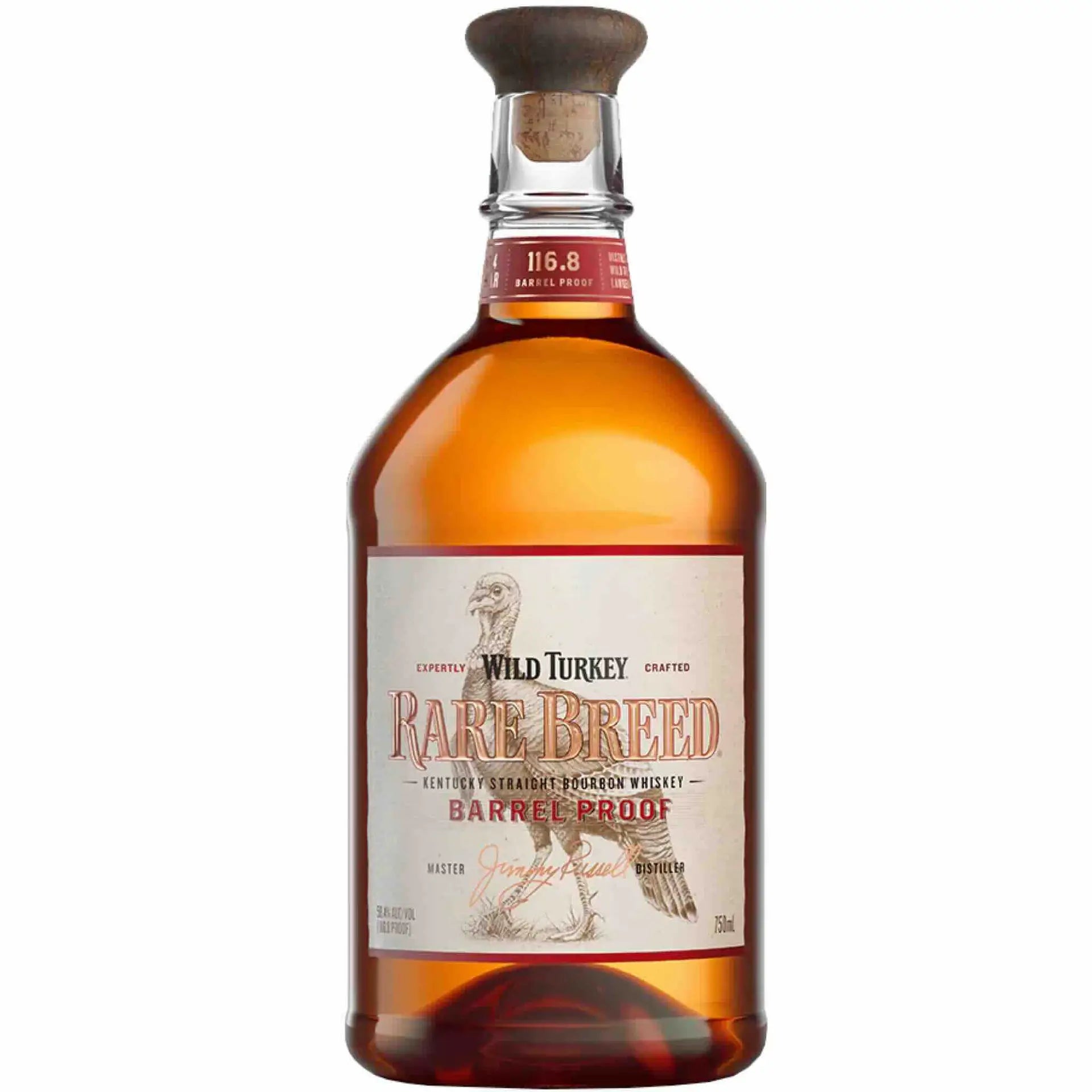 Buy Wild Turkey Rare Breed Kentucky bourbon whiskey, barrel proof, 750ml bottle