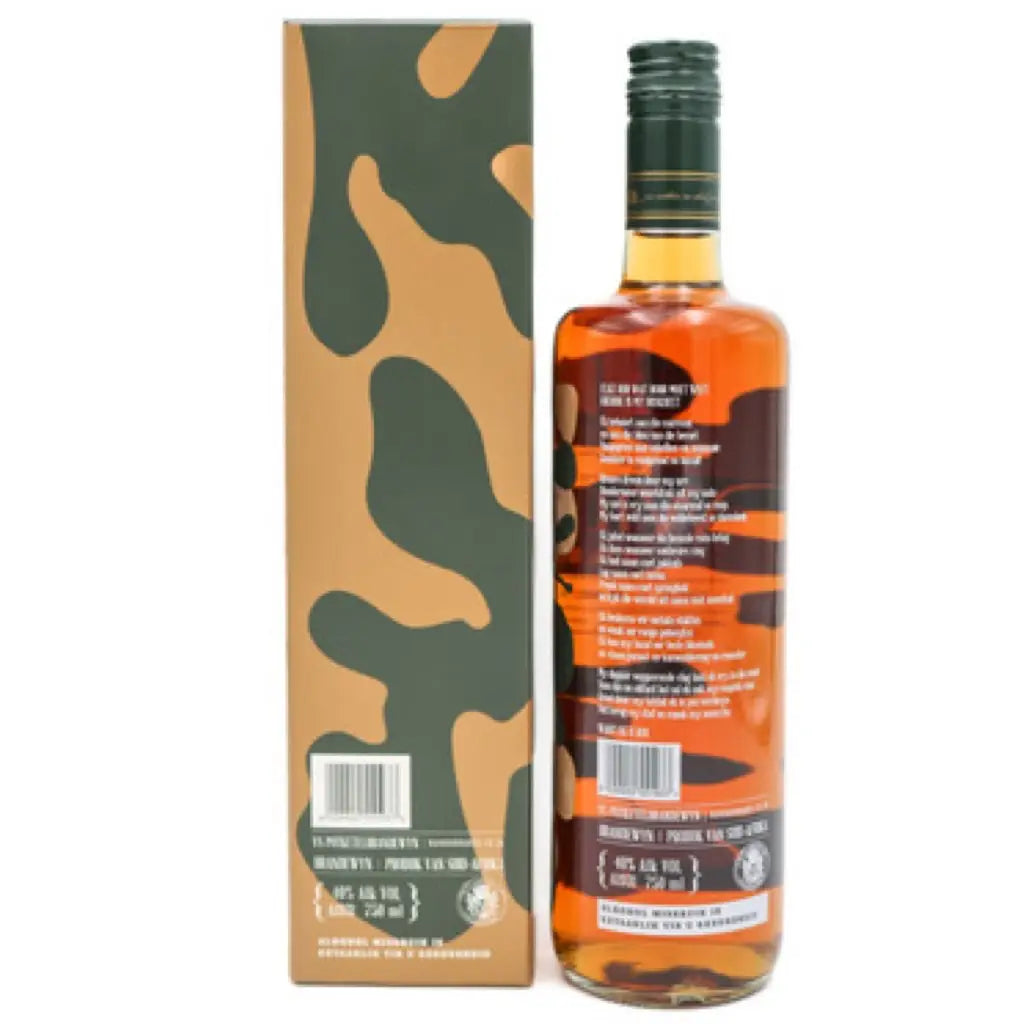 Wildebeest Brandy Kamoefleer 750Ml Bottle Image