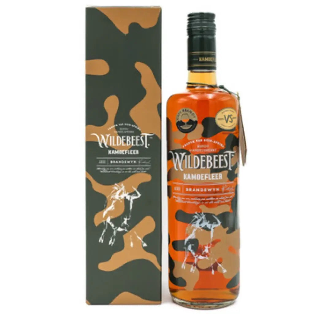 Wildebeest Brandy Kamoefleer 750Ml Bottle Image