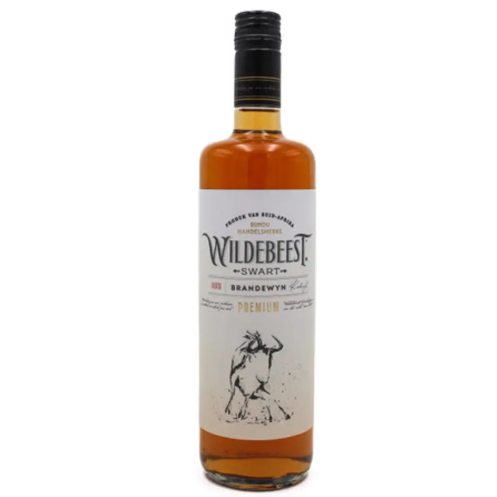 Wildebeest Brandy Swart 750Ml Bottle Image