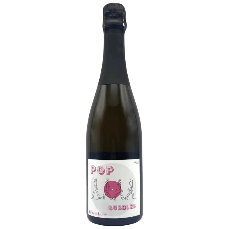 Wine Is Music Pop Bubbles 750Ml Bottle Image