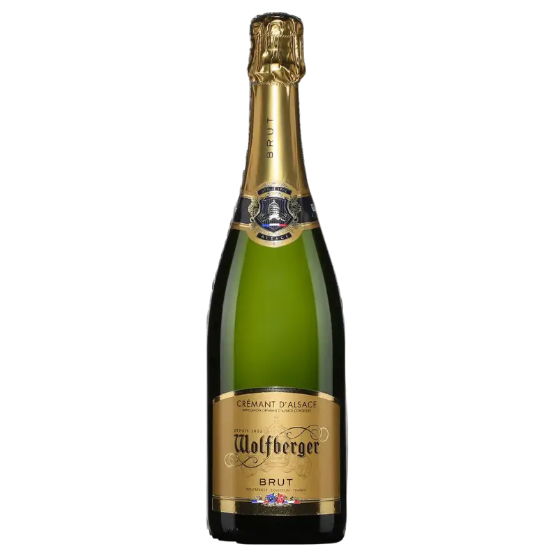 Wolfberger Cremant D Alsace Brut 750Ml Bottle Image