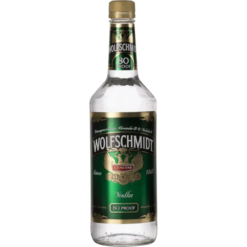 Wolfschmidt Vodka 80 Proof 750Ml Bottle Image